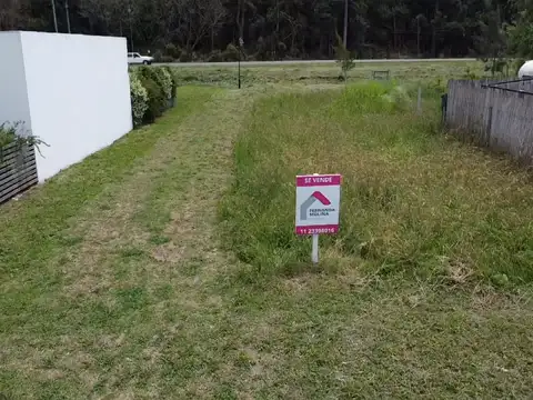 Terreno lote en venta en Barrio Las Lomadas - Capilla del Señor
