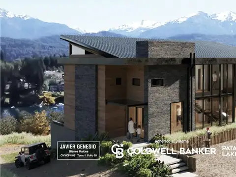 VENTA Departamento 2 ambientes UF9 74m2 Manzano Bay ViewVista al Lago Amenities Villa La Angostura