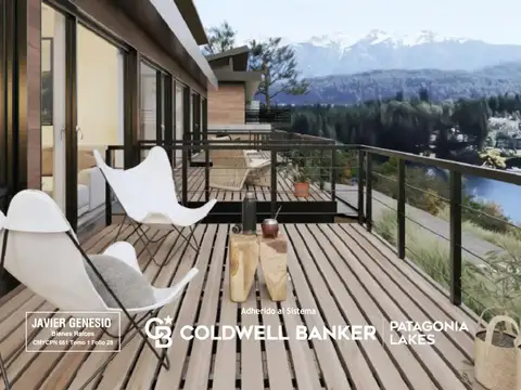 Departamento en Venta de 1 dormitorio