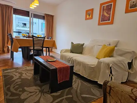 Departamento en Alquiler Temporal de 3 ambientes