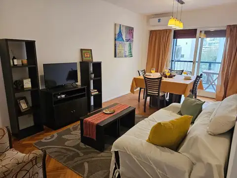 Alquiler. Departamento 3 ambientes. Santa Fe y Bulnes