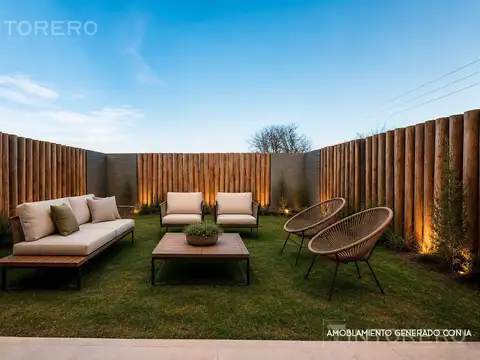 Depto Tipo Casa en Venta con 1 cocheras