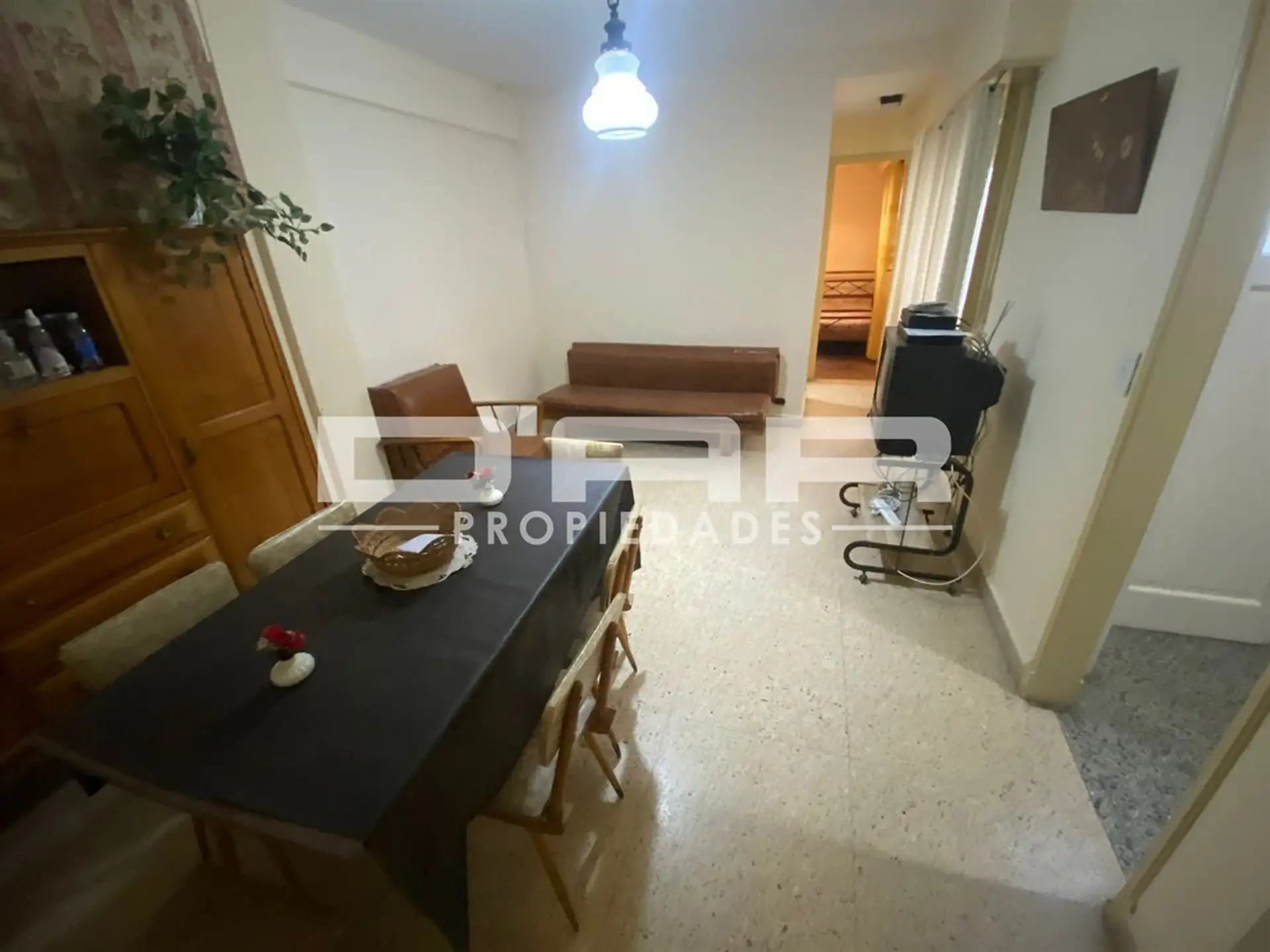 Depto 2 amb, 48m² amueblado en pleno centro — a 1 cuadra del mar