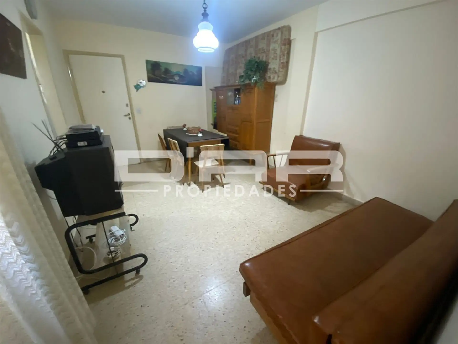 Depto 2 amb, 48m² amueblado en pleno centro — a 1 cuadra del mar