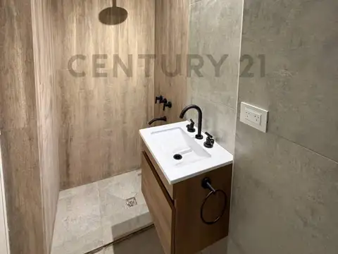 Departamento Monoambiente con 1 baño