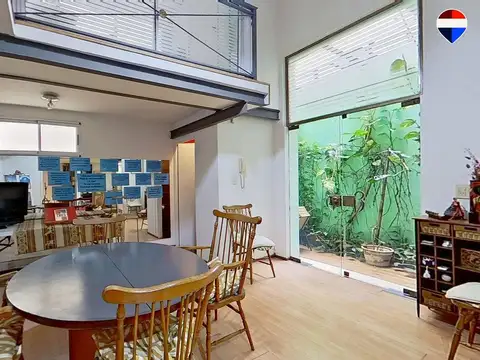 Depto Tipo Casa 3 ambientes con 1 baño