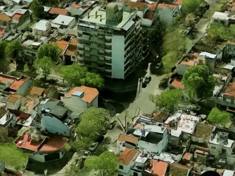 2 ambientes con bajas expensas muy luminoso con balcon tza y zona de parrilla