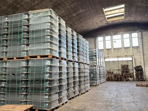 Galpon en Venta 42  mts Fondo