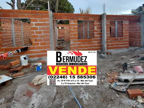 Casa en Venta en Mar del Tuyu, Partido de La Costa