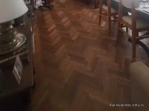 4 ambientes con dependecia en Caballito