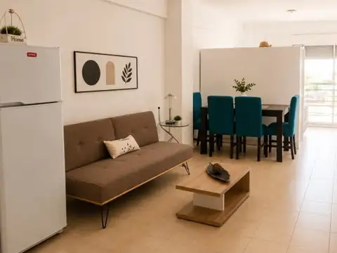 Va Crespo, Av Corrientes 6100, piso 12, 1 amb, 38m2, u$s 600 + luz. 15-07-26