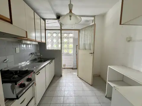 Departamento 4 ambientes con 1 baño