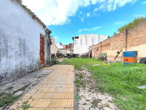 Terreno en Alquiler 19  mts Fondo