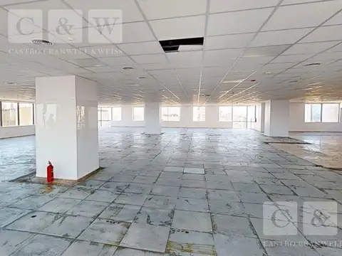 Oficina Monoambiente con 3 baños