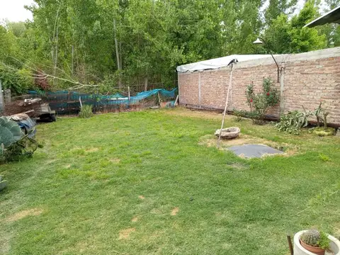 Casa 3 ambientes con 1 baño