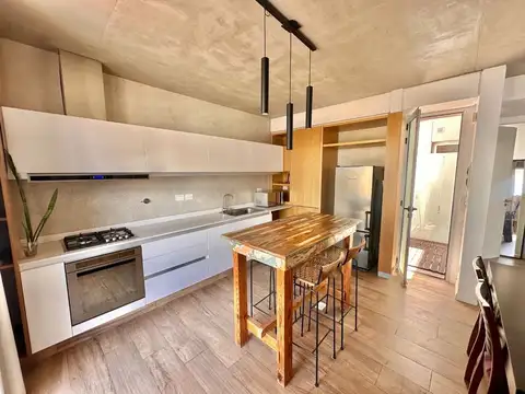 Departamento 3 ambientes con 2 baños