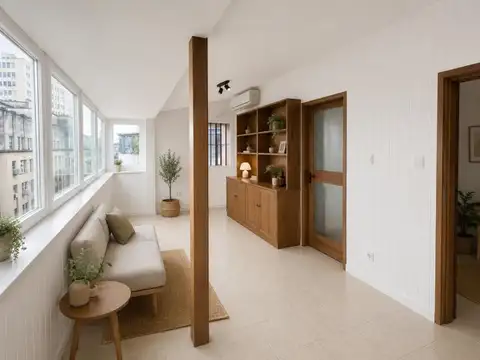 Departamento 3 ambientes con 1 baño