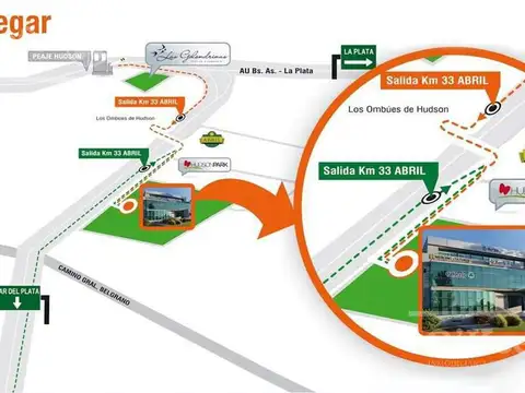 Reserva Fincas lote central