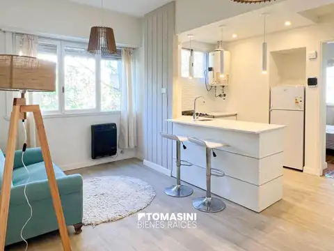 DEPARTAMENTO DE 2 AMBIENTES AL FRENTE 