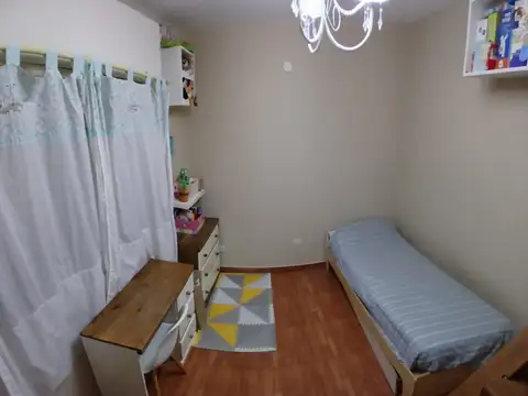 Depto Tipo Casa 3 ambientes con 1 baño