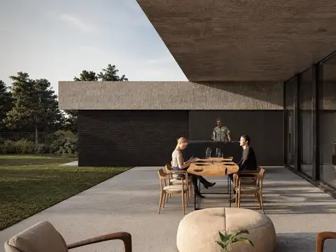Casa 6 ambientes con 2 baños