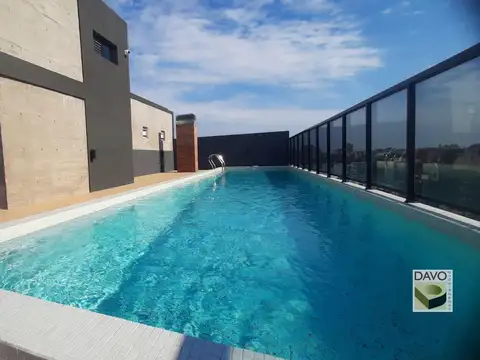 Amplio departamento 3 amb. balcón 2 baños nuevo y amenities