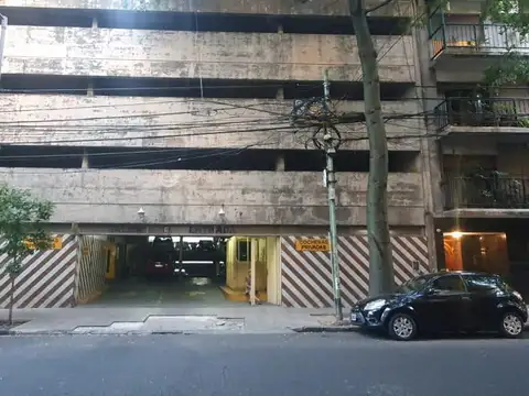Cochera en venta - 12Mts2 - Caballito