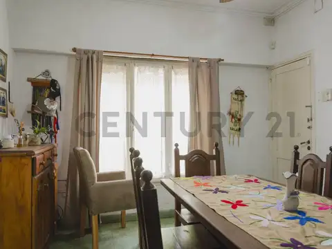 Casa 3 ambientes con 1 baño