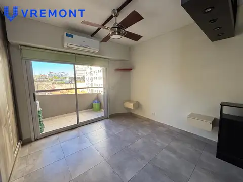 Departamento Monoambiente en Alquiler, Balvanera.