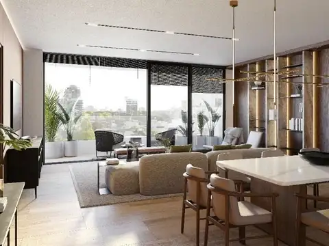 Departamento en Venta de 3 ambientes