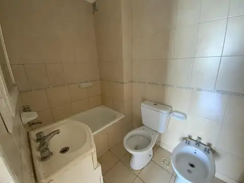 Departamento Monoambiente con 1 baño