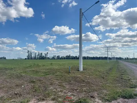 Venta • Lote financiado con o sin anticipo • Parque Robles II