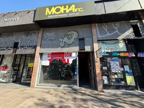 Local en excelente zona comercial de grandes dimensiones 