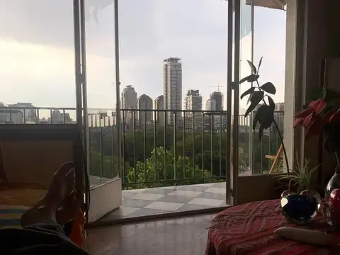 AMOBLADO 2 AMPLIOS AMBIENTES LA MEJOR VISTA