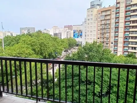 Alquiler de departamento - 2 ambientes - c/dep - A la calle - Centro - Yrigoyen 1700 - Mar del Plata