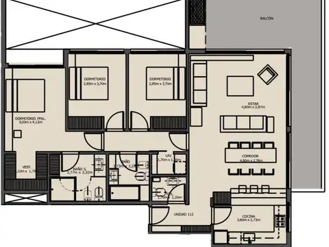 Departamento en Venta A Estrenar