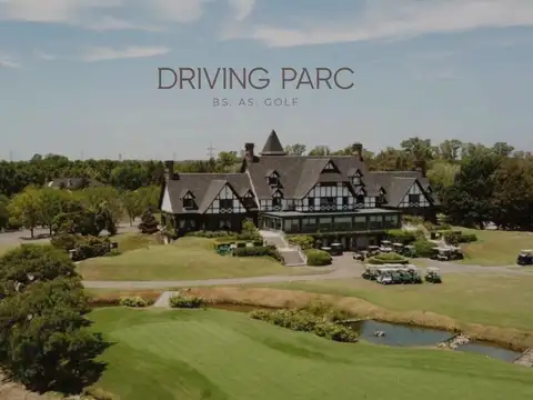 4 ambientes a estrenar en Buenos Aires Golf - Driving Park