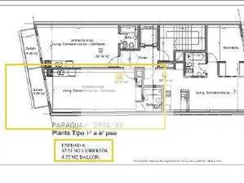 Departamento en Venta de Monoambiente