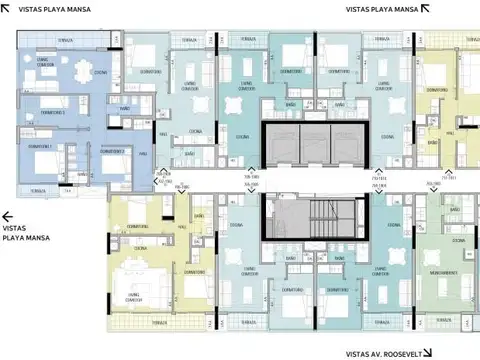 Departamento en Venta en Playa Mansa, USD 128.000