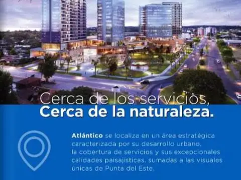 Avenida Roosvelt y Parada 22, Torre 2, Punta del Este