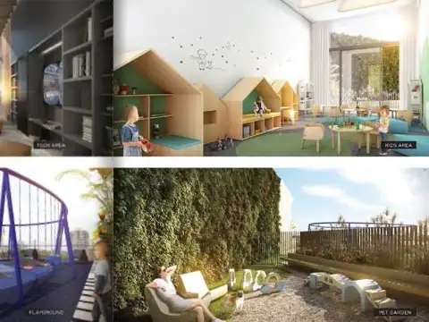 Departamentos a estrenar en nuevo emprendimiento con amenities y centro comercial.