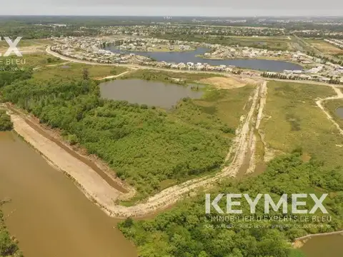 Venta Terreno al agua Barrio Bahía Villanueva Tigre