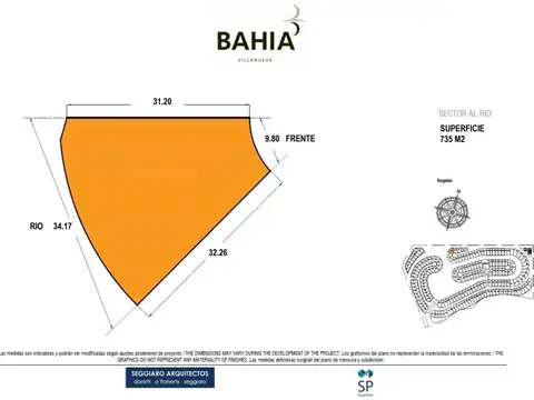 Venta Terreno al agua Barrio Bahía Villanueva Tigre