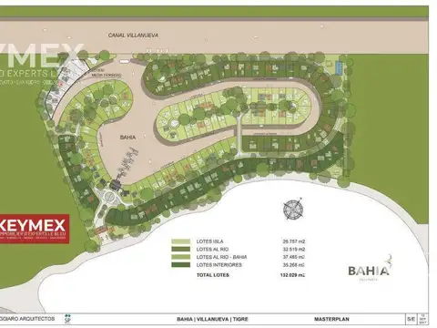 Terreno en Venta 34  mts Fondo