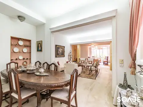PISO 230 M2 EN RIOBAMBA Y SANTA FE - RECOLETA / TOMA DEPTO