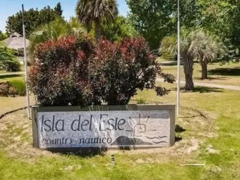 VENTA Lote en Isla del Este  TIGRE