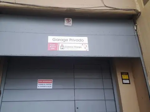 Venta Cochera fija, cubierta en Belgrano