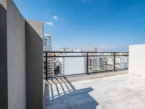 Departamento 2 ambientes con 2 baños