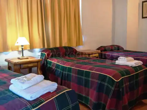 Casa 3 ambientes con 2 baños
