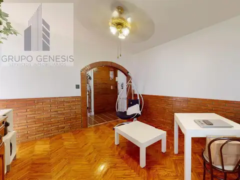 Departamento 3 ambientes con 1 baño